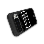 point of view black edition back phone cover | glass case for google pixel 9 pro
