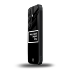 point of view black edition back phone cover | glass case for samsung galaxy s24 fe