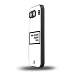 point of view white edition back phone cover | glass case for oneplus nord 4