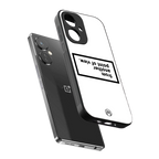 point of view white edition back phone cover | glass case for oneplus nord ce 3