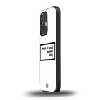 point of view white edition back phone cover | glass case for oneplus nord ce 3