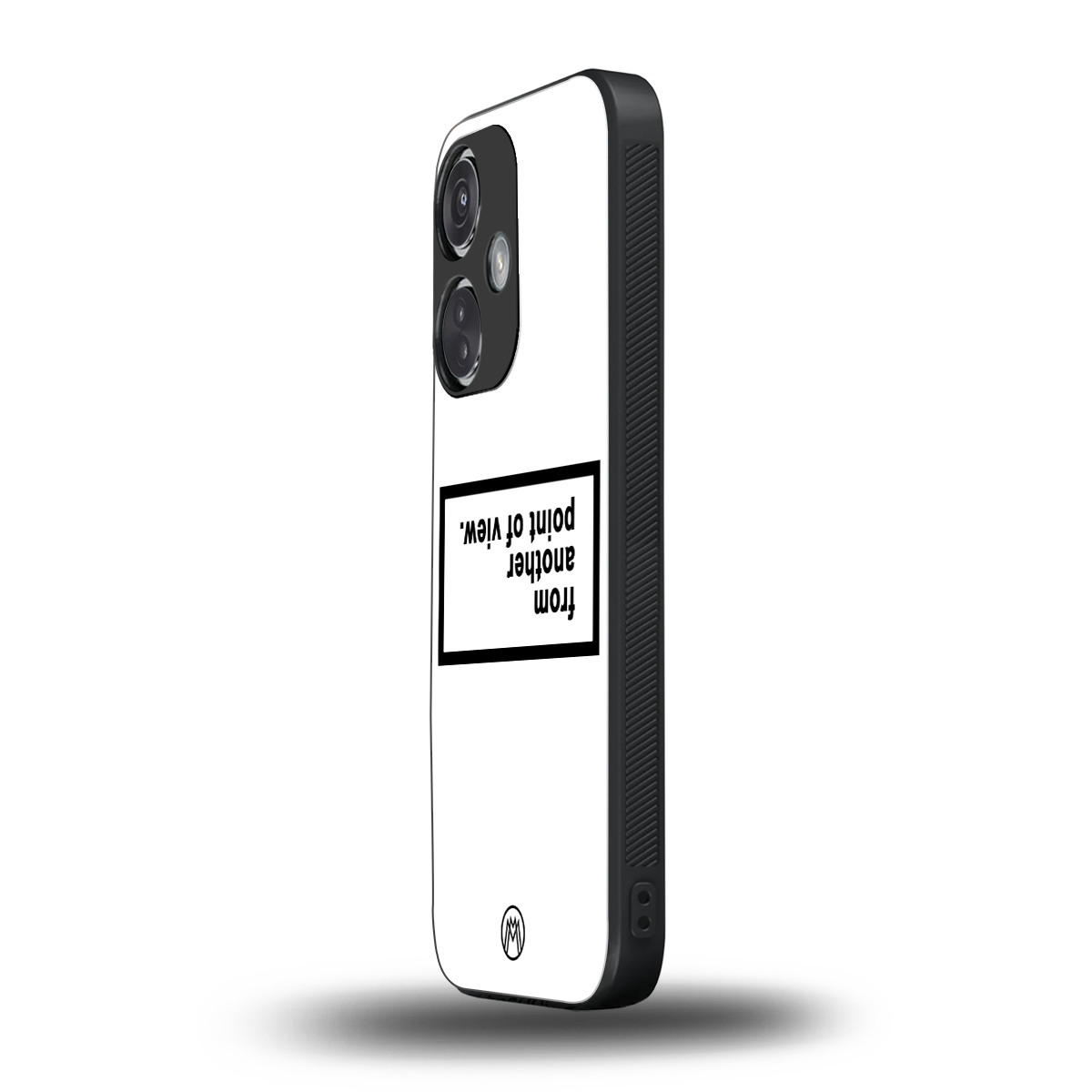 point of view white edition back phone cover | glass case for oneplus nord ce 3