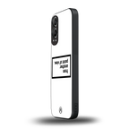 point of view white edition back phone cover | glass case for oneplus nord ce 4 lite