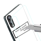 point of view white edition back phone cover | glass case for oneplus nord ce 4 lite