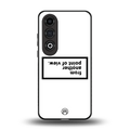 point of view white edition back phone cover | glass case for oneplus nord ce 4