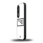point of view white edition back phone cover | glass case for oneplus nord ce 4