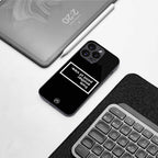point of view black edition back phone cover | glass case for oneplus nord 3