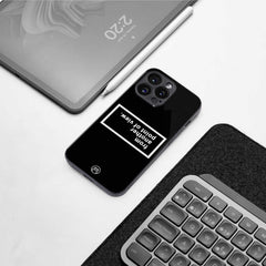 Point Of View Black Edition Phone Cover | Glass Case