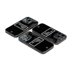 Luxury Glass Back Mobile Cover for iPhone, Samsung Galaxy, OnePlus, Pixel, Redmi & More