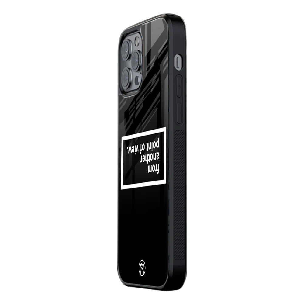 Slim Glass Back Phone Case for Multiple Brands – iPhone, Samsung, Redmi, OnePlus, Oppo, Vivo