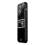 Slim Glass Back Phone Case for Multiple Brands – iPhone, Samsung, Redmi, OnePlus, Oppo, Vivo