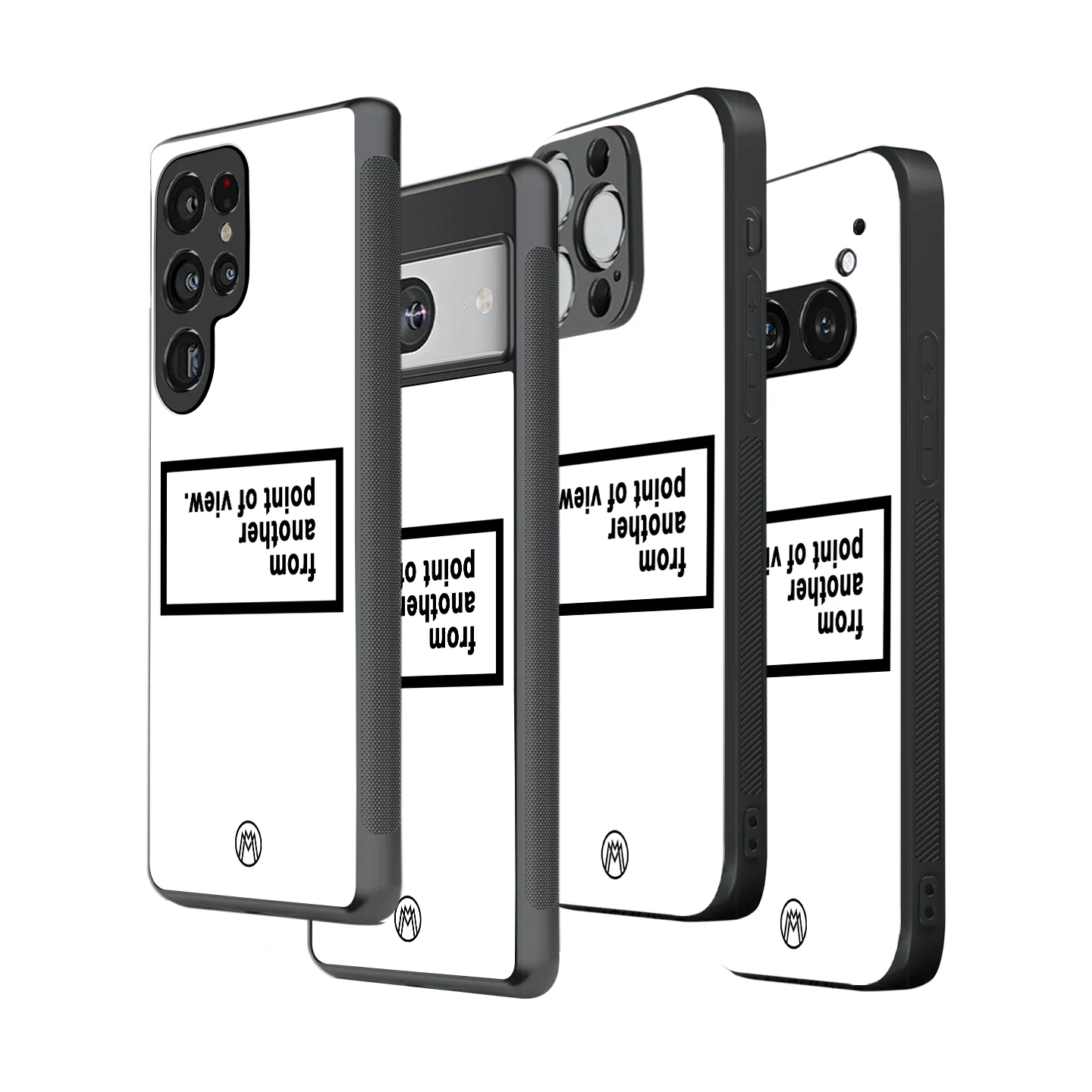 Stylish Glass Back Case for All Smartphones – iPhone, Samsung, OnePlus, Pixel, Redmi, Oppo, Vivo, Motorola