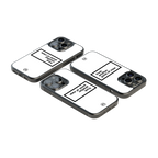 Luxury Glass Back Mobile Cover for iPhone, Samsung Galaxy, OnePlus, Pixel, Redmi & More