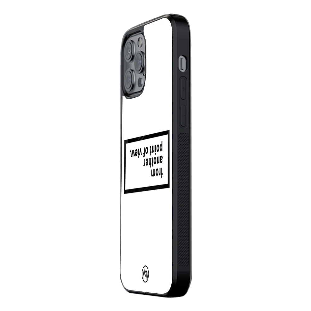 Slim Glass Back Phone Case for Multiple Brands – iPhone, Samsung, Redmi, OnePlus, Oppo, Vivo