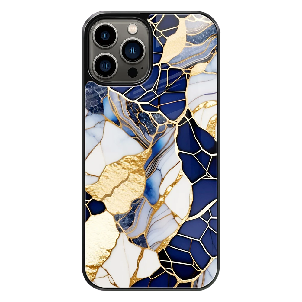 Premium Glass Back Mobile Phone Cover for iPhone, Samsung, OnePlus, Google Pixel, Redmi, Oppo, Vivo & Realme