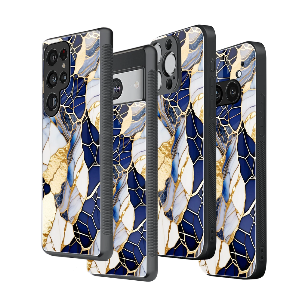 Stylish Glass Back Case for All Smartphones iPhone, Samsung, OnePlus, Pixel, Redmi, Oppo, Vivo, Motorola