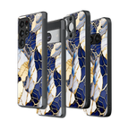 Stylish Glass Back Case for All Smartphones iPhone, Samsung, OnePlus, Pixel, Redmi, Oppo, Vivo, Motorola