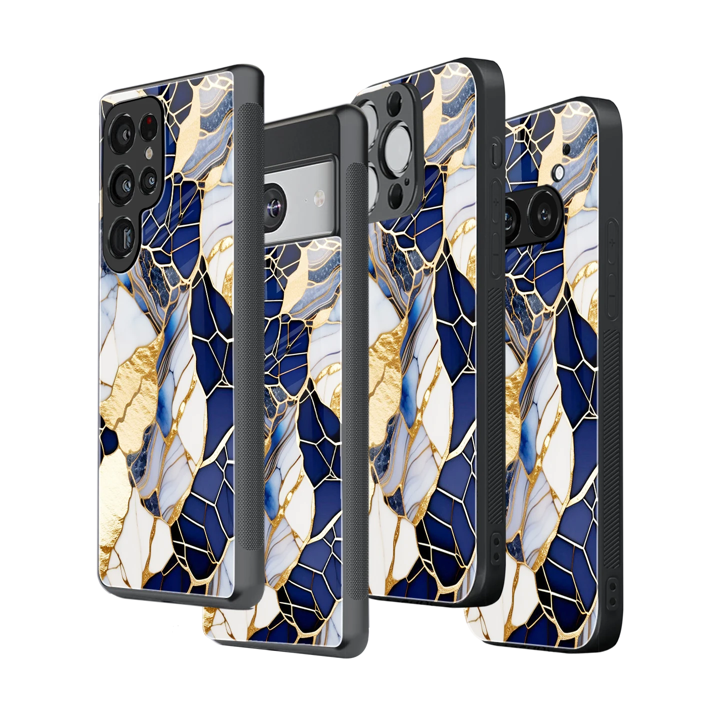 Stylish Glass Back Case for All Smartphones iPhone, Samsung, OnePlus, Pixel, Redmi, Oppo, Vivo, Motorola