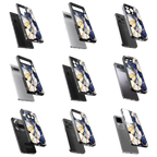 Durable Glass Back Mobile Case for iPhone, Samsung, OnePlus, Google Pixel, Redmi, Vivo, Oppo