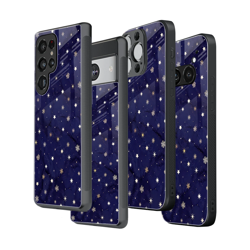 Stylish Glass Back Case for All Smartphones iPhone, Samsung, OnePlus, Pixel, Redmi, Oppo, Vivo, Motorola