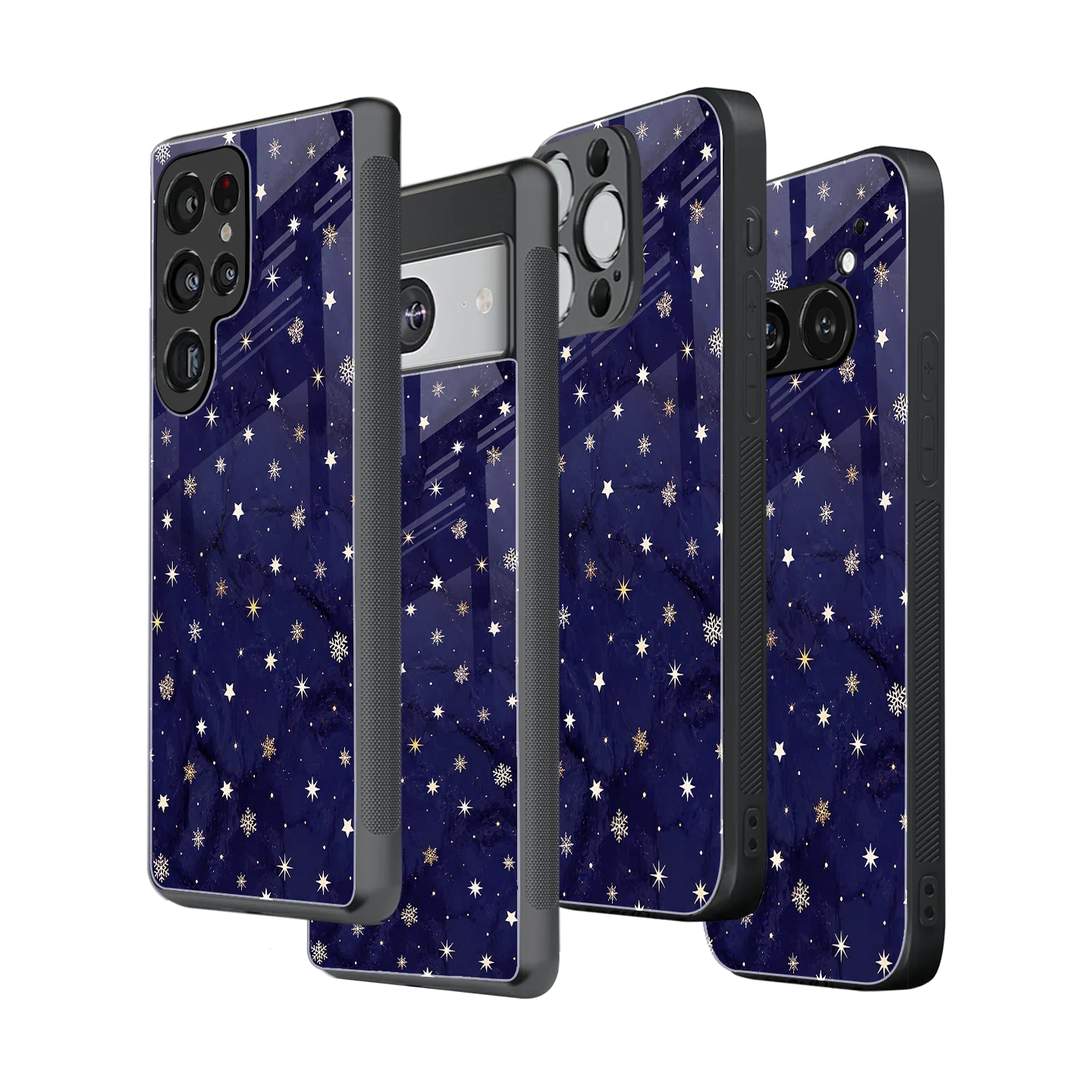 Stylish Glass Back Case for All Smartphones iPhone, Samsung, OnePlus, Pixel, Redmi, Oppo, Vivo, Motorola