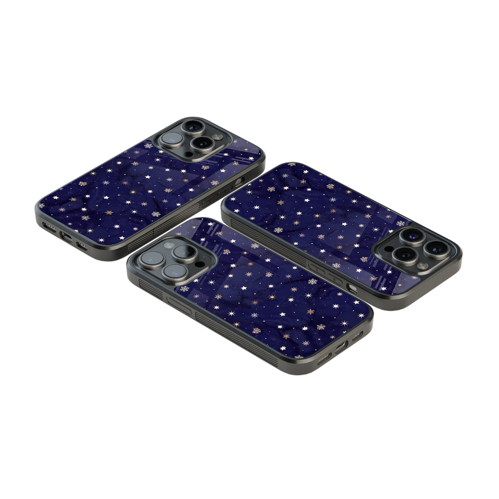Luxury Glass Back Mobile Cover for iPhone, Samsung Galaxy, OnePlus, Pixel, Redmi & More