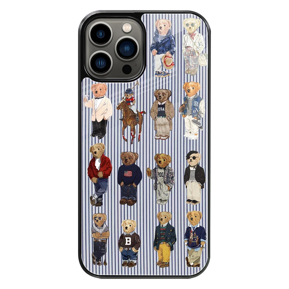 Premium Glass Back Mobile Phone Cover for iPhone, Samsung, OnePlus, Google Pixel, Redmi, Oppo, Vivo & Realme