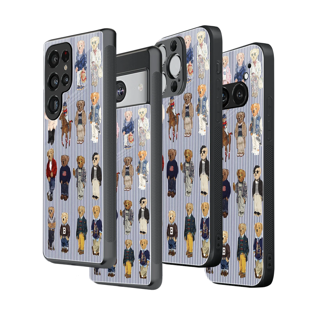 Stylish Glass Back Case for All Smartphones iPhone, Samsung, OnePlus, Pixel, Redmi, Oppo, Vivo, Motorola