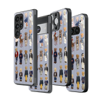 Stylish Glass Back Case for All Smartphones iPhone, Samsung, OnePlus, Pixel, Redmi, Oppo, Vivo, Motorola