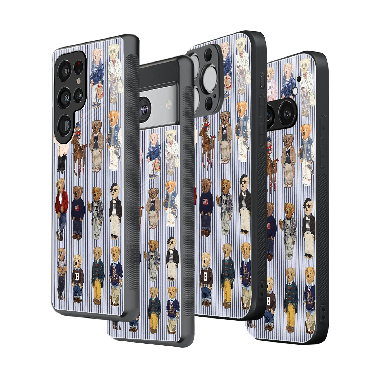 Stylish Glass Back Case for All Smartphones iPhone, Samsung, OnePlus, Pixel, Redmi, Oppo, Vivo, Motorola
