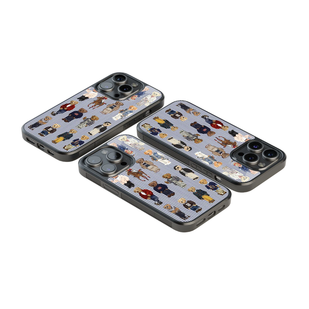 Luxury Glass Back Mobile Cover for iPhone, Samsung Galaxy, OnePlus, Pixel, Redmi & More