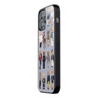 Slim Glass Back Phone Case for Multiple Brands iPhone, Samsung, Redmi, OnePlus, Oppo, Vivo