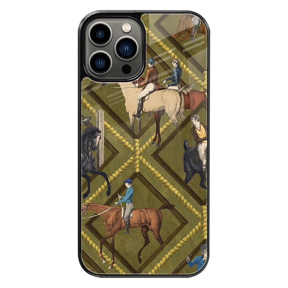 Premium Glass Back Mobile Phone Cover for iPhone, Samsung, OnePlus, Google Pixel, Redmi, Oppo, Vivo & Realme