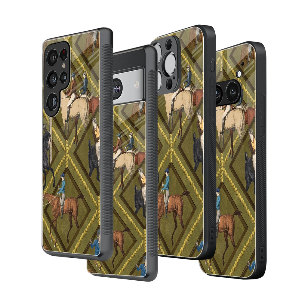 Stylish Glass Back Case for All Smartphones iPhone, Samsung, OnePlus, Pixel, Redmi, Oppo, Vivo, Motorola