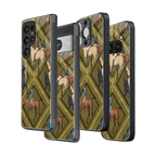 Stylish Glass Back Case for All Smartphones iPhone, Samsung, OnePlus, Pixel, Redmi, Oppo, Vivo, Motorola