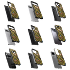 Durable Glass Back Mobile Case for iPhone, Samsung, OnePlus, Google Pixel, Redmi, Vivo, Oppo