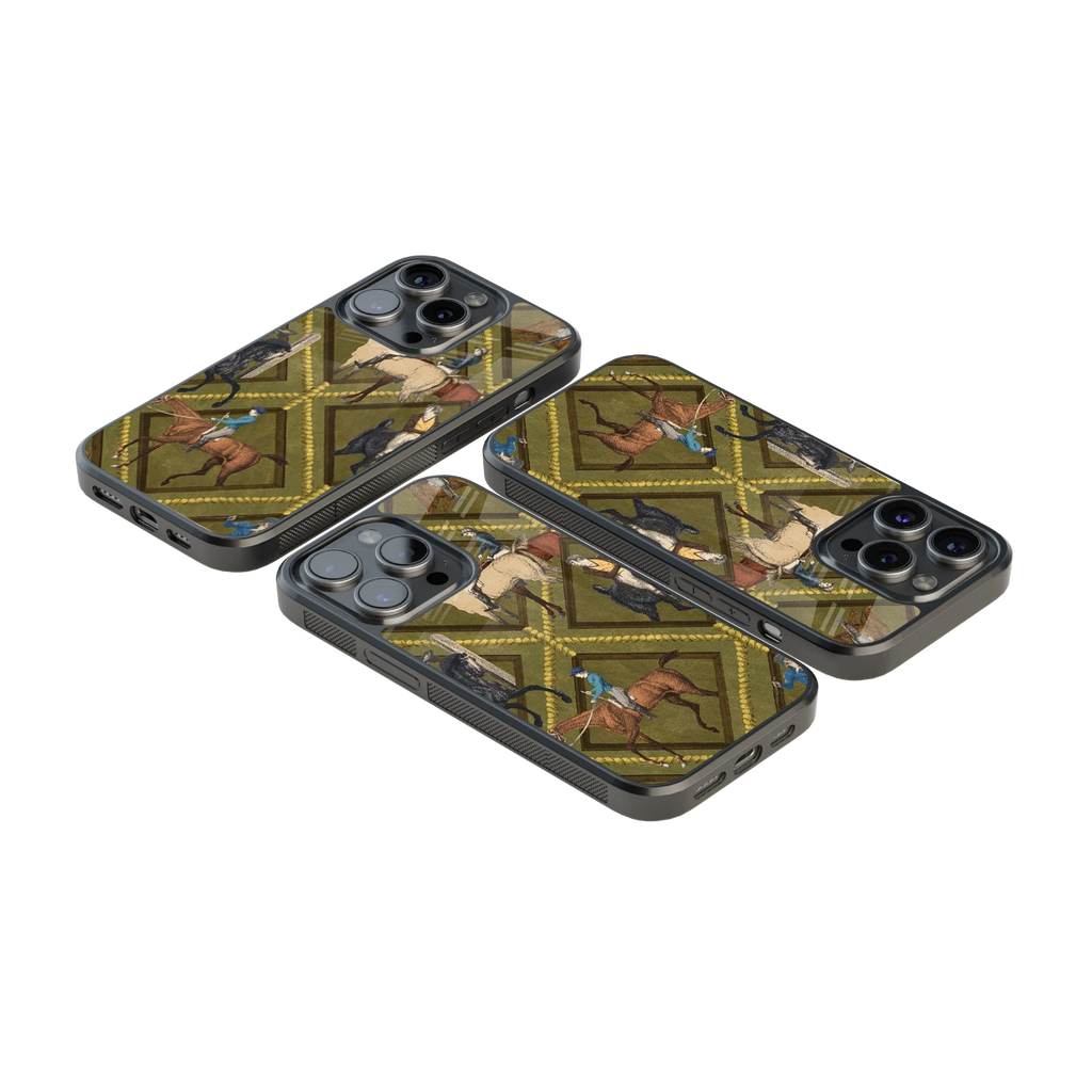 Luxury Glass Back Mobile Cover for iPhone, Samsung Galaxy, OnePlus, Pixel, Redmi & More