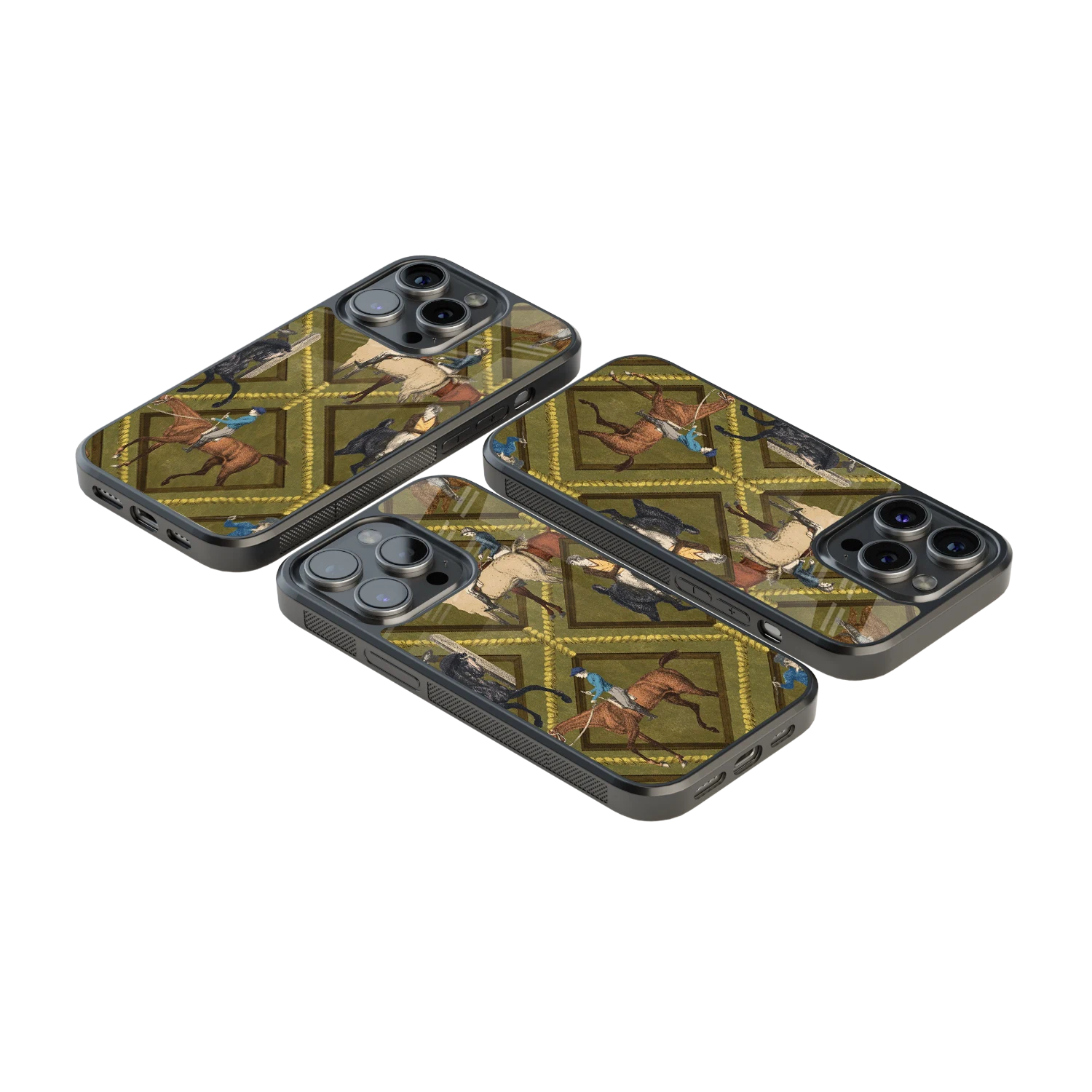 Luxury Glass Back Mobile Cover for iPhone, Samsung Galaxy, OnePlus, Pixel, Redmi & More