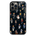 Premium Glass Back Mobile Phone Cover for iPhone, Samsung, OnePlus, Google Pixel, Redmi, Oppo, Vivo & Realme