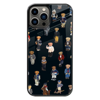 Premium Glass Back Mobile Phone Cover for iPhone, Samsung, OnePlus, Google Pixel, Redmi, Oppo, Vivo & Realme