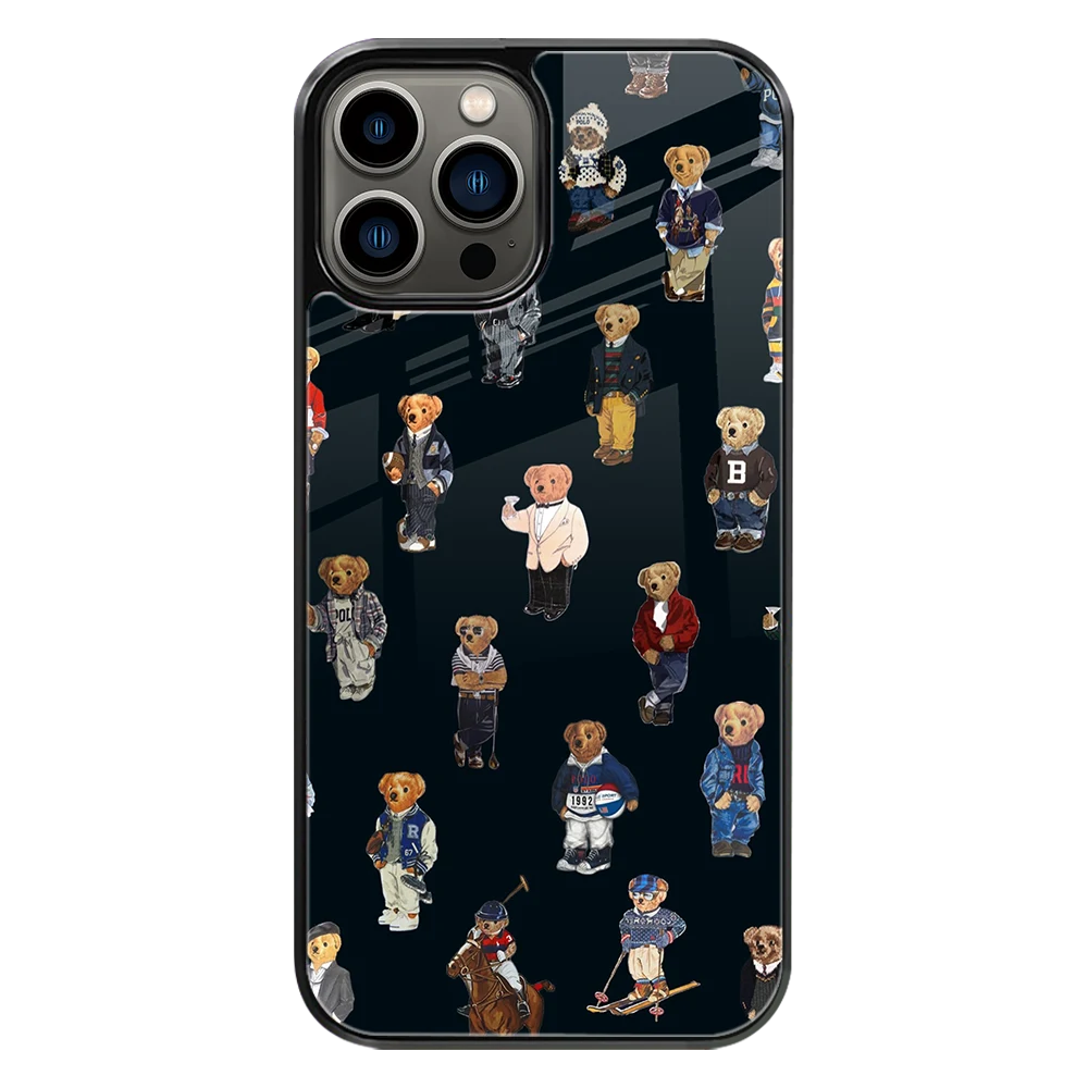 Premium Glass Back Mobile Phone Cover for iPhone, Samsung, OnePlus, Google Pixel, Redmi, Oppo, Vivo & Realme
