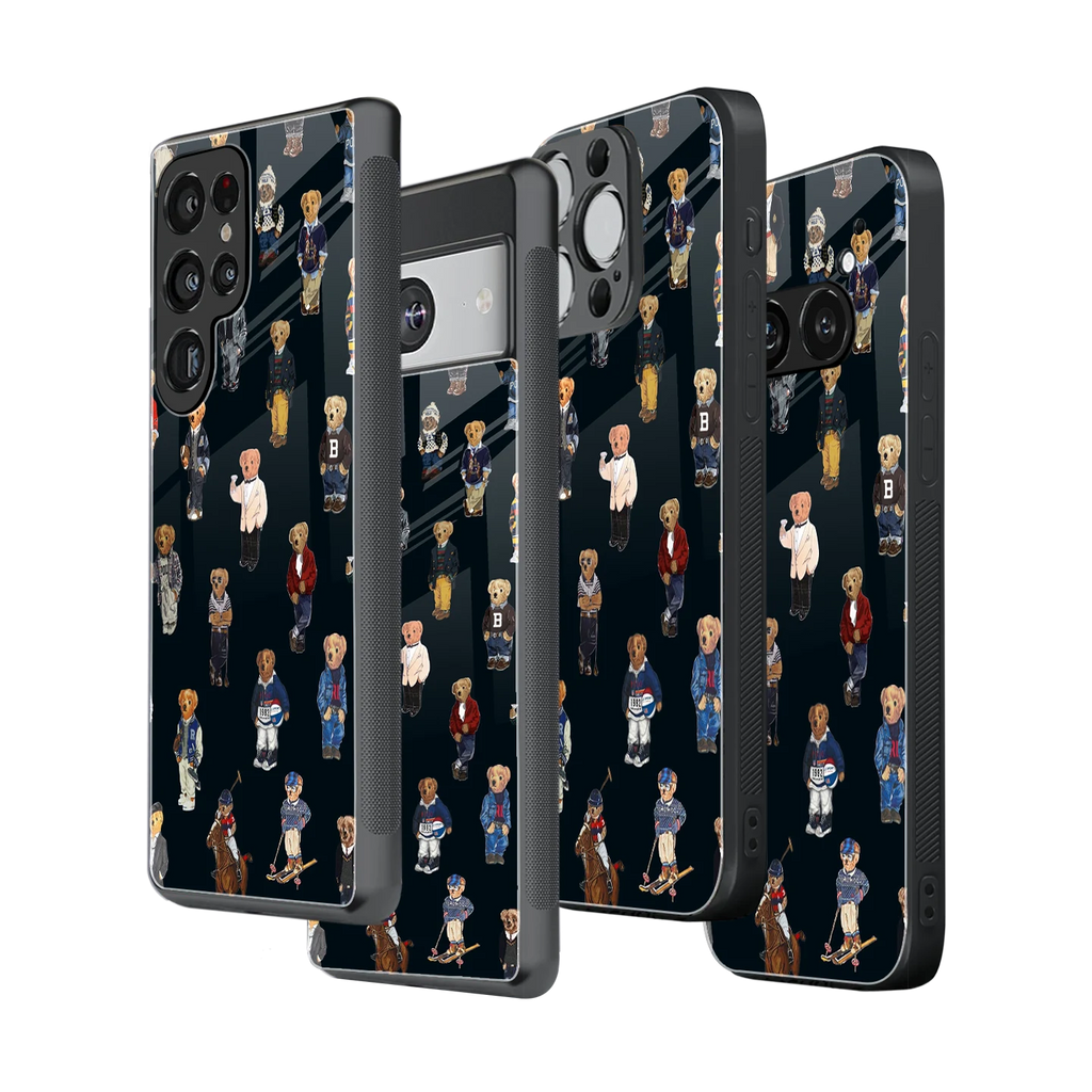 Stylish Glass Back Case for All Smartphones iPhone, Samsung, OnePlus, Pixel, Redmi, Oppo, Vivo, Motorola