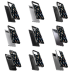 Durable Glass Back Mobile Case for iPhone, Samsung, OnePlus, Google Pixel, Redmi, Vivo, Oppo