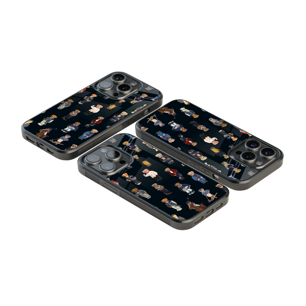Luxury Glass Back Mobile Cover for iPhone, Samsung Galaxy, OnePlus, Pixel, Redmi & More