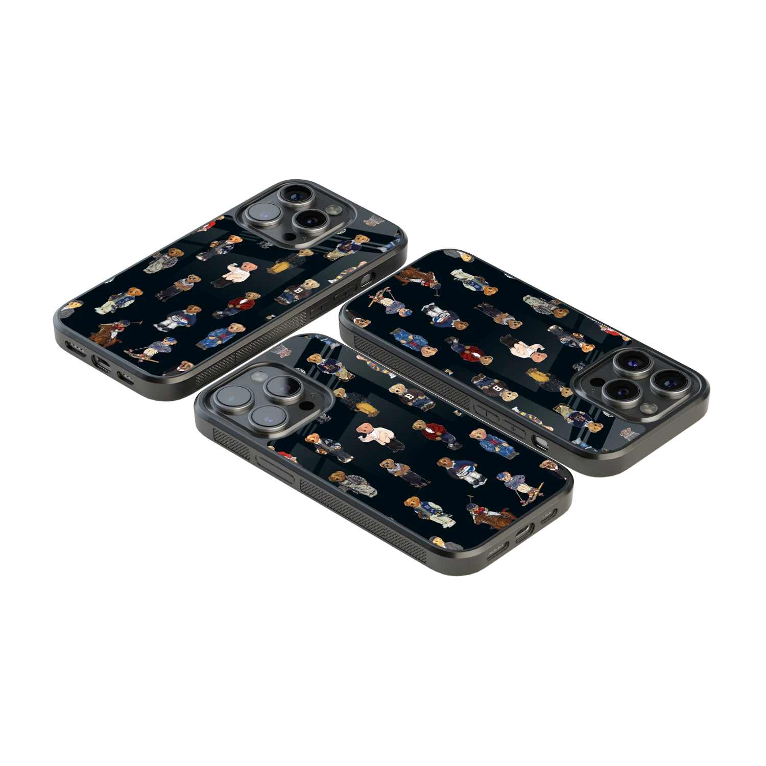 Luxury Glass Back Mobile Cover for iPhone, Samsung Galaxy, OnePlus, Pixel, Redmi & More