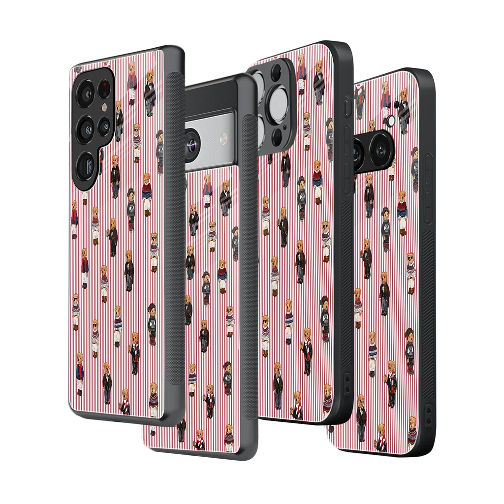 Stylish Glass Back Case for All Smartphones iPhone, Samsung, OnePlus, Pixel, Redmi, Oppo, Vivo, Motorola