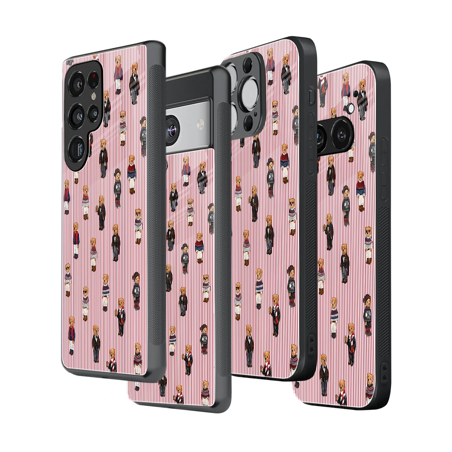 Stylish Glass Back Case for All Smartphones iPhone, Samsung, OnePlus, Pixel, Redmi, Oppo, Vivo, Motorola