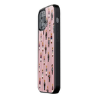 Slim Glass Back Phone Case for Multiple Brands iPhone, Samsung, Redmi, OnePlus, Oppo, Vivo