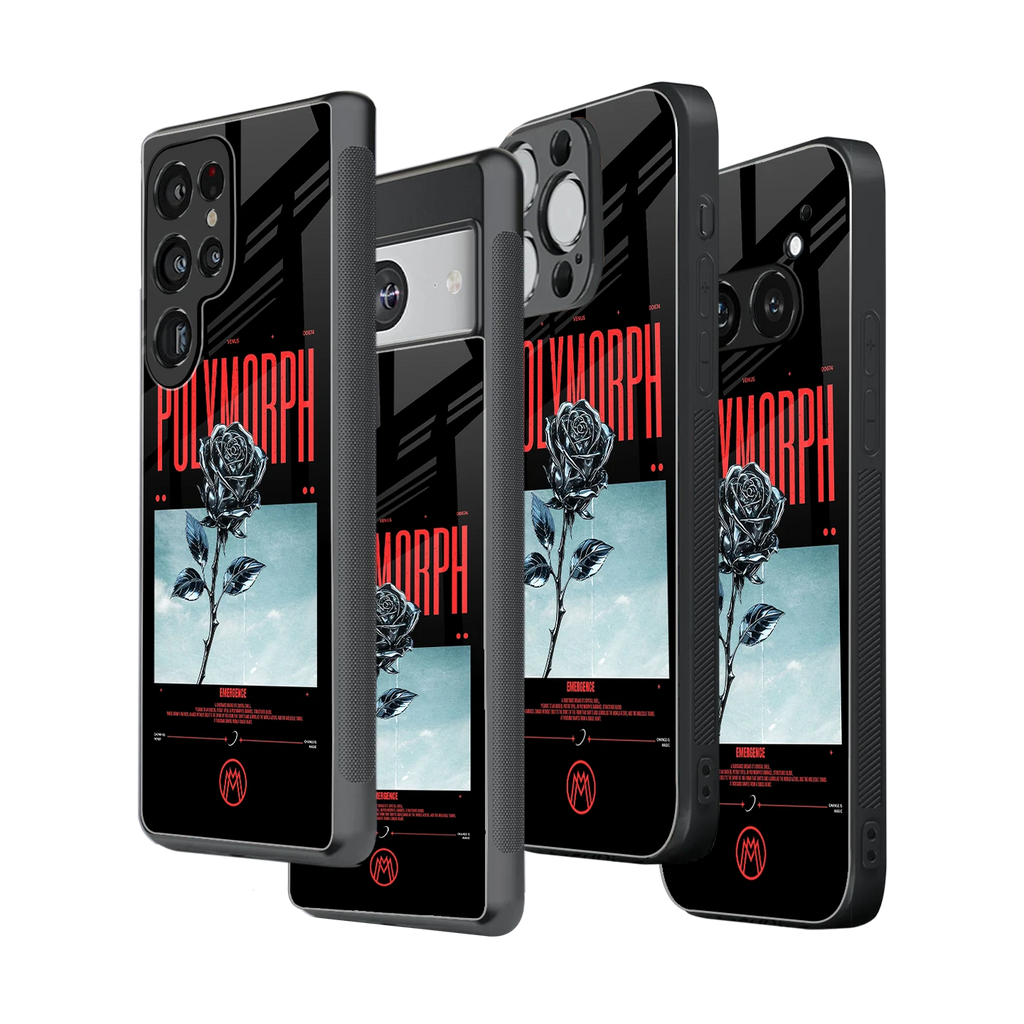 Stylish Glass Back Case for All Smartphones iPhone, Samsung, OnePlus, Pixel, Redmi, Oppo, Vivo, Motorola