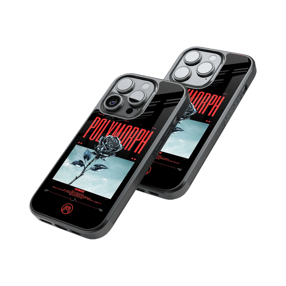 Protective Glass Back Phone Case Compatible with iPhone, Samsung, OnePlus, Pixel & More